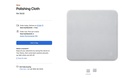 Apple Perkenalkan Kain Lap Baharu Dengan Harga RM39