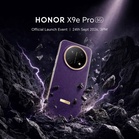 Honor X9e Pro Akan Dilancarkan Pada 24 September Ini