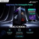 ASUS ROG G1000 Kini Ditawarkan Di Pasaran Malaysia Pada Harga RM32,999