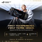 Acara Perkongsian Terbuka Tempatan ASUS ROG Xbox Ally X20 Akan Diadakan Pada 3-4 Oktober Ini