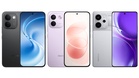 Perbandingan Vivo V80 Lite 5G, Redmi Note 17 Pro Max dan Realme P4 Power 5G