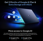 ASUS Malaysia Menawarkan Langganan Google AI Plus Dan Pro Percuma 3 Bulan Dengan Pembelian Komputer Riba