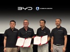 BYD Malaysia Memilih Inokom Sebagai Rakan Strategik Pemasangan CKD
