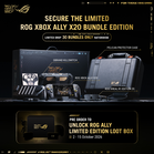 Pra-tempahan Berkas ASUS ROG Xbox Ally X20 Tempatan Dibuka Hari Ini – Berharga RM10,999, Terhad Kepada 30 Unit