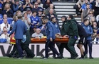 Chelsea's Martinez suffered concussion after collision at Everton, says Alonso
