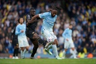 City's flying start comes at a cost, with Haaland limping off