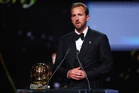 England forward Kane crowned Ballon d'Or winner, Putellas wins women's award