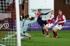 Fourth-tier Fleetwood stun Arsenal in League Cup shootout