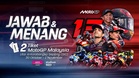 Jawab dan menang 2 tiket MotoGP Malaysia