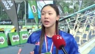 Renang Jarak Dekat Malaysia: Nadia Lim idam rekod baharu 100 meter gaya bebas