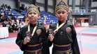Piala SSJF 3.0: Pasangan kembar pesilat muda negara curi perhatian di Titiwangsa