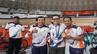 Sukan Para Aichi-Nagoya: Dr Taufiq kalung pingat buat Zuhairie, Yusof Hafizi
