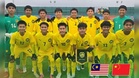 Piala Dunia FIFA B-15: Malaysia tewas kepada China