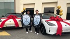 MAKAF tunai janji, beri ganjaran Proton e.MAS buat Adeola, Shahmalarani