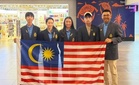 MGA NJDP bawa pulang dua gelaran dari Hainan