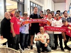 WAGC: Aksi kompetitif gamit legenda Liverpool ke lapangan golf di Desaru