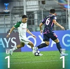 ACL2: Kuching City raih mata pertama kempen