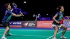 Terbuka Perancis: Pang Ron-Pei Jing ke suku akhir