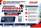 SPPNK: Tawaran Pembiayaan Pendidikan Negeri Kedah 2026