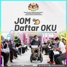 Cara Daftar OKU & Mohon Kad OKU Secara Online