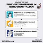 Semakan SPR : Pengundi & Daftar Pemilih (2026)