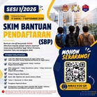 Skim Bantuan Pendaftaran Yayasan Pelajaran Johor (YPJ) 2026