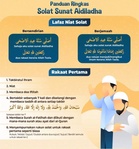 Solat Sunat Aidiladha : Panduan, Lafaz Niat Berjemaah & Sendirian
