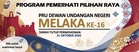 Permohonan Pemerhati Pilihan Raya SPR PRU DUN Melaka Ke-16