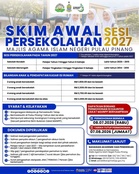 Permohonan Skim Awal Persekolahan MAINPP 2027