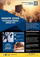 INSIS YP: Permohonan Insentif Siswa Yayasan Perak 2026