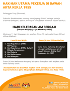 Cara Kira Overtime & Senarai Cuti Wajib Di Malaysia