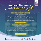 Puasa Tasu’a 2026: Lafaz Niat, Fadhilat & Tarikh 9 Muharam