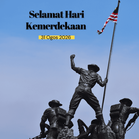 10+ Contoh Sajak Kemerdekaan – Sesuai untuk Pertandingan & Ucapan