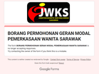 Geran Modal Pemerkasaan Wanita Sarawak – Permohonan & Syarat