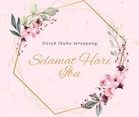 Bila Hari Ibu 2026 & Hukum Sambut Hari Ibu