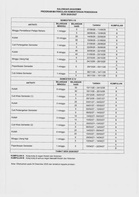 Cuti Semester Matrikulasi 2026, Takwim & Tarikh Peperiksaan