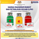 Harga Tong Gas Terkini 2024 – KPDNHEP
