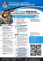 Permohonan Jawatan Penolong Jurulatih PLKN 3.0