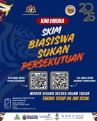 Permohonan Biasiswa Sukan Persekutuan BSP 2026