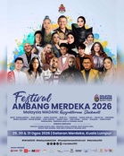 Sambutan Ambang Merdeka 2026 & Bunga Api Setiap Negeri