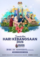 Sambutan Hari Kebangsaan 2026 – Tarikh, Lokasi, Aktiviti, Penutupan Jalan