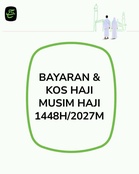 Kos Haji 2027 – Kadar Bayaran Untuk B40, M40 & T20