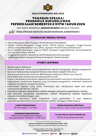 Permohonan Sukarelawan Pengawas Peperiksaan STPM (Semester 2) 2026
