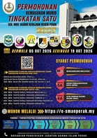 SMAN Perak: Permohonan Tingkatan 1 SMA Negeri Perak 2027