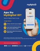 Cara Daftar MyDigital ID Guna MyKad Baru Secara Online