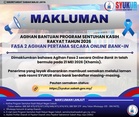 SYUKUR Sabah 2026 – Semakan Bayaran Fasa 2 Mulai 21 Mei