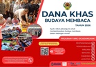 Permohonan Dana Khas Budaya Membaca DBP 2026