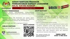 Halal Sukses KUSKOP – Geran Usahawan Sehingga RM15,000