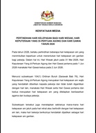 Pertindihan Cuti Hari Wesak, Hari Keputeraan Agong & Gawai 2026