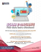Scam E-Dagang: Maksud, Contoh & Tips Elak Ditipu